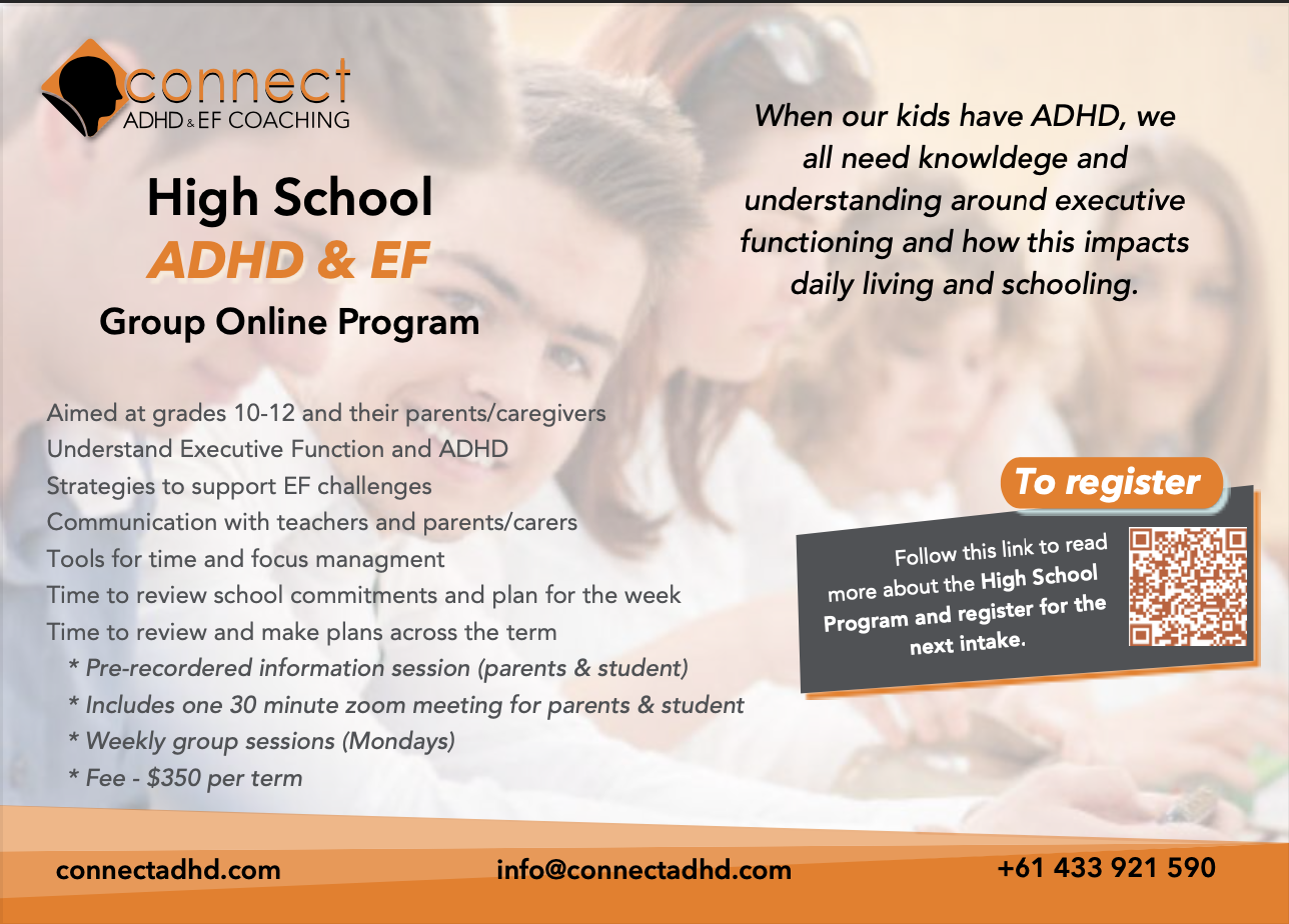 Practice Resources CONNECT ADHD Coaching